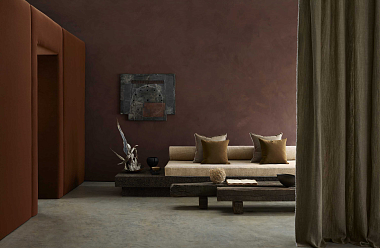 Новая коллекция тканей De Le Cuona осень/зима 2022 TERRA FIRMA уже в Москве